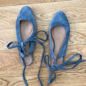 madewell tie-back sandals